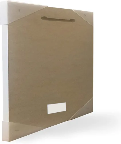 Vista 2 de Stupell Industries Ocre - Placa de pared de tríptico con diseño de paisaje urbano, 3 piezas cada una de 11 x 17 pulgadas, multicolor
