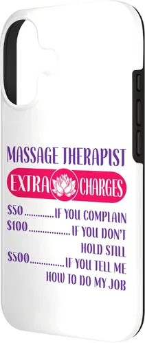 Vista 2 de Licensed Massage Therapist Therapy Case for iPhone 17
