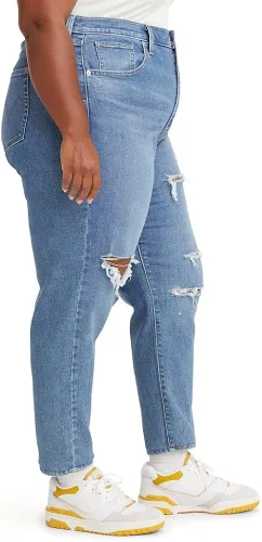 Vista 2 de Levis Jeans Mom de talle alto para mujer