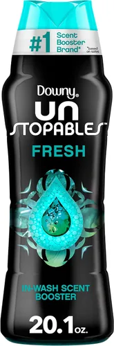 Vista 20 de Downy Unstopables - Perlas potenciadoras de aroma de lavandería para lavadora, exuberante, 10 onzas (paquete de 4)