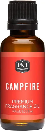 Vista 74 de P&J Trading - Aceite perfumado de cuero 100ml - Aceite aromático para fabricación de velas, jabón, aceite para difusores