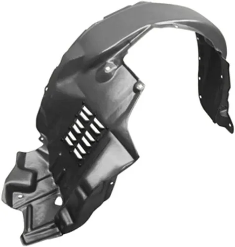Vista 4 de Parts N Go Juego de protectores de guardabarros con clips para Tacoma 2016-2021 lado delantero del conductor y del pasajero izquierdo derecho