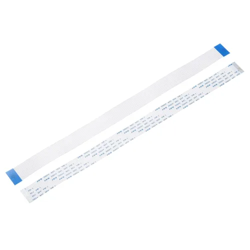 Vista 88 de uxcell Cable plano flexible, 30 mm, 1 mm de distancia entre conductores, 4 pines, cables FPC y FFC de cinta flexible para televisor LCD, audio