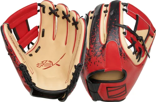 Vista 10 de Rawlings Guantes de béisbol REV1X Tamaños 11.5 a 12.75 pulgadas Múltiples estilos