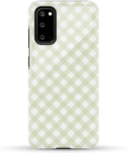 Vista 39 de Casely Funda para Galaxy S20 Todo por amor Orgullo Diseño protector delgado esencial de doble capa