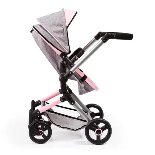 Vista 15 de Bayer Cochecito de muñeca versátil - Cochecito reversible para muñecas