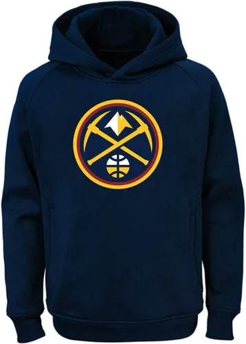 Vista 14 de Outerstuff NBA Kids Youth 8-20 Team Color Alternate Polyester Performance Primary Logo Sudadera Sudadera Sudadera con capucha