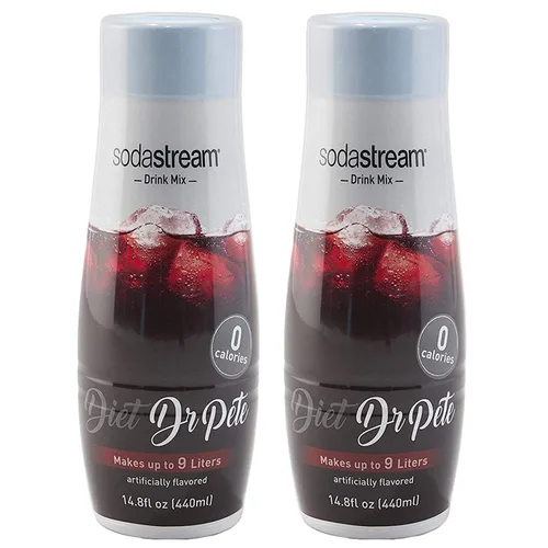 Vista 8 de SodaStream Mezcla de bebida Zero Strawberry Sandía, 14.8 onzas líquidas, paquete de 2
