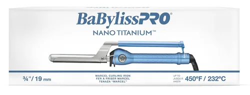 Vista 2 de BaBylissPRO Nano Titanium Curling Iron for Loose Curls & Beach Waves, Marcel Professional Hair Curler