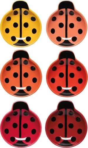 Vista 11 de Now Designs Danica Jubilee - Tazones de pellizco de 1 oz (juego de 6) Berry Sweet
