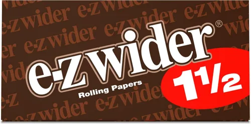 Vista 6 de E-Z Wider - Papel de liar de 1 1/2" - 6 folletos con 24 hojas por folleto