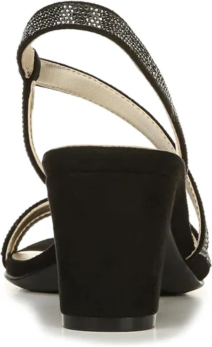Vista 7 de Naturalizer Vanessa2 Sandalias de tacón con tiras adornadas con diamantes de imitación para mujer
