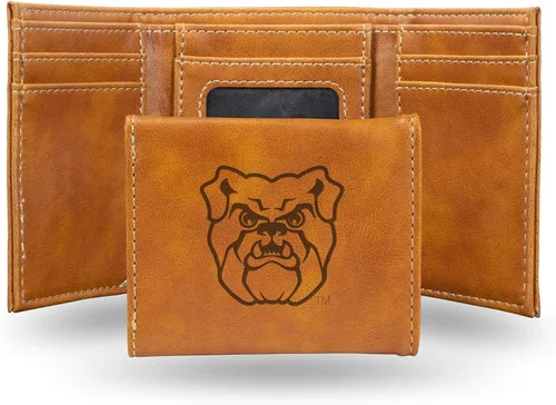Vista 158 de NCAA Rico Industries - Billetera triple grabada con láser, con grabado láser, accesorio para hombre