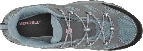 Vista 5 de Merrell Zapato de senderismo unisex Moab 3 Low Waterpoof para niños