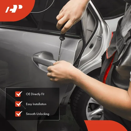 Vista 8 de A-Premium Juego de cilindros y llaves para cerradura de puerta compatible con Ford F-150 F-250 F-350 F-450 F-550 F-650 F-750 F-800 Econoline Club