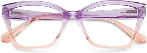 Vista 7 de Gafas de luz azul para mujer, con bloqueo de luz azul, para juegos de computadora, gafas de moda Cateye, antifatiga ocular