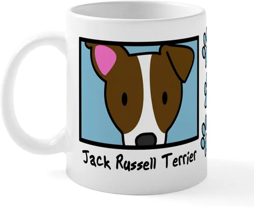 Vista 48 de CafePress Taza de café de cerámica Anime American Eskimo de 11 oz (11.0 fl oz)