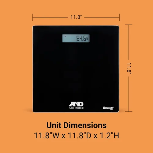 Vista 5 de A&D UC-352BLE-TM - Báscula inalámbrica de primera calidad