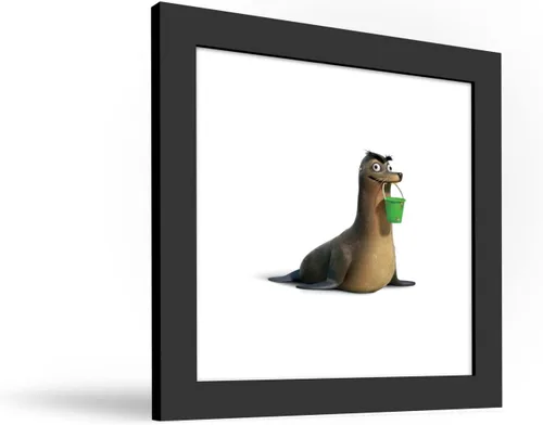 Vista 2 de Trends International Gallery Pops Disney Pixar Finding Dory - Póster de pared de Gerald, 12.00 x 12.00 pulgadas, versión de marco negro