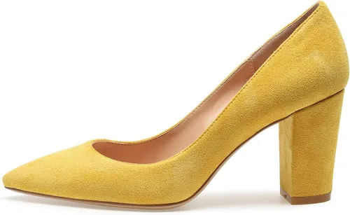 Vista 2 de Castamere Zapatos de tacón alto para mujer con puntera puntiaguda de 3.1 in