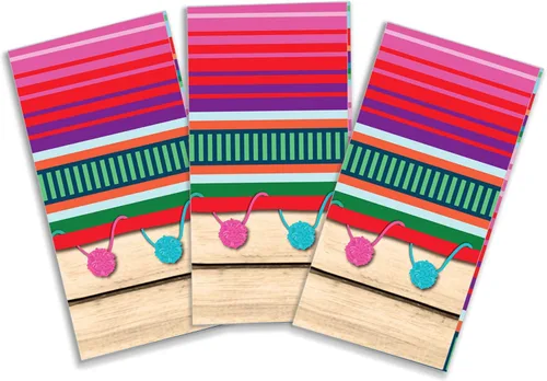 Vista 3 de 3 manteles de fiesta mexicana, manteles de fiesta mexicana, decoraciones de fiesta mexicana, decoraciones de fiesta del Cinco de Mayo, fundas