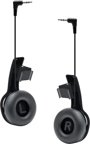 Vista 2 de VR Headphones for Oculus Quest 1 Gen Fully Immersive Improved Audio Experience with Deep Bass 3D 360 Degree Drivers - Clip On Design Easy to Install