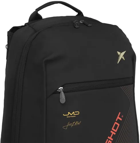 Vista 4 de Drop Shot Airam JMD - Bolsa de pádel unisex – Versátil bolsa de pádel multicolor – alternativa para atletas de tenis – con compartimento aislado