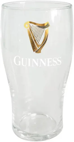 Vista 5 de Guinness Abrebotellas y vidrio en relieve oficial de 18.3 fl oz