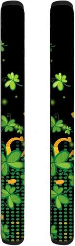 Vista 43 de DISNIMO Juego de 2 fundas para manijas de puerta de refrigerador con diseño floral de mariposa azul, protector de decoración de electrodomésticos