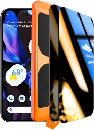 Vista 27 de TOCOL Protector de pantalla para iPhone X [grado militar inastillable] Protector de pantalla de vidrio templado HD de cobertura completa