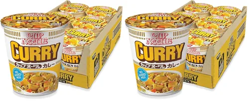 Vista 13 de Nissin Taza de fideos ramen con proteína, sabor a pollo picante con caldo de huesos, 16g de proteína, taza de 2.54 onzas (paquete de 6)