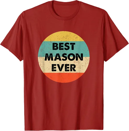 Vista 23 de Camiseta Mason, Negro