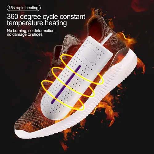 Vista 8 de Secadores de zapatos Desodorizador de botas 149.0 F Calentador de botas, secador eléctrico de zapatos para dormitorio, secador de zapatos, cuidado