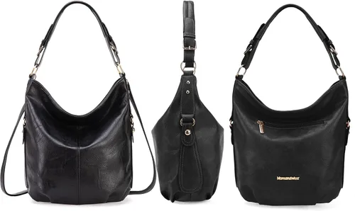 Vista 3 de Montana West Hobo Bags for Women Shoulder Purses and Handbags