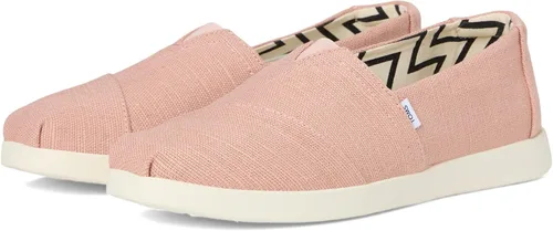 Vista 11 de TOMS Women's Alpargata Plus Slip On Espadrille, Textile Upper, Relaxed Fit, CloudBound Insole, Stretchy Easy On and Off