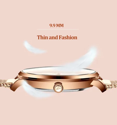 Vista 4 de Automatic Watches for Women, Casual Women's Watch, 3ATM Waterproof Women's Wrist Watches, Ideal Gift for Girls & Adults
