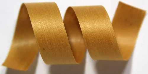 Vista 23 de Cinta rizadora de algodón natural para envolver regalos Cintas de regalo navideñas 100% biodegradables para regalos y cintas para manualidades