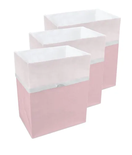 Vista 8 de Clean Cubes Botes de basura desechables de 13 galones, paquete de 3