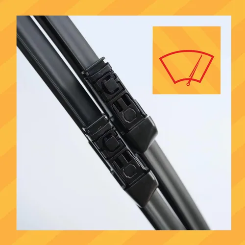 Vista 3 de 2 limpiaparabrisas de repuesto para Toyota CHR C-HR 2016-2021, Subaru Crosstrek 2018-2021, NX200t, NX300, NX300h, 26 pulgadas + 16 pulgadas