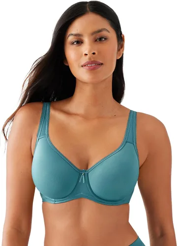 Vista 33 de Wacoal Sujetador de mujer Basic Beauty, con aros, ligeramente acolchado, cobertura completa, estilo camiseta, 853192 Lightly Padded, Underwire, Full