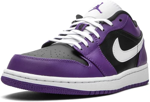 Vista 4 de Nike - Tenis de baloncesto para hombre, PúrpuraBlanco-Negro, 7