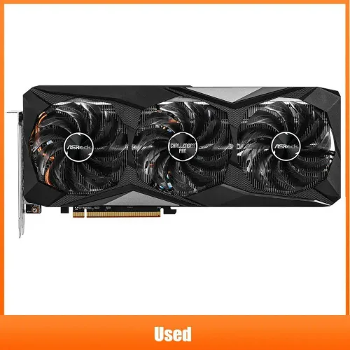Vista 2 de AMD Radeon 6600XT Challenger Pro 8GB OC GDDR6 128-bit Tarjetas de vídeo GPU tarjeta gráfica de escritorio