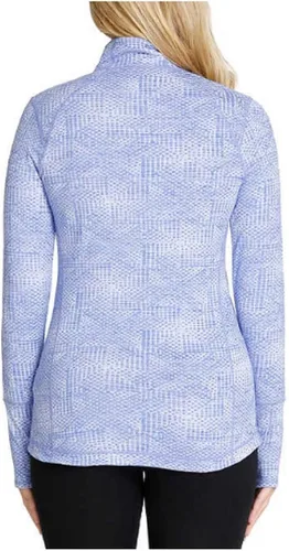 Vista 3 de Kirkland Signature - Sudadera con cremallera para mujer