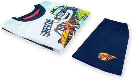 Vista 8 de Blaze y las máquinas monstruo pijamas para niños I Camiones y coches Pijamas para niños Producto Oficial