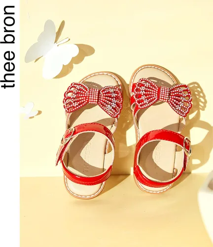 Vista 8 de THEE BRON Sandalias para niñas y zapatos de vestir de verano