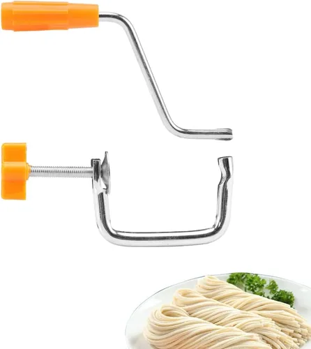 Vista 6 de Abrazadera de repuesto duradera para fabricante de pastas - Accesorios para máquinas de pasta, fijación manual de la herramienta de mano