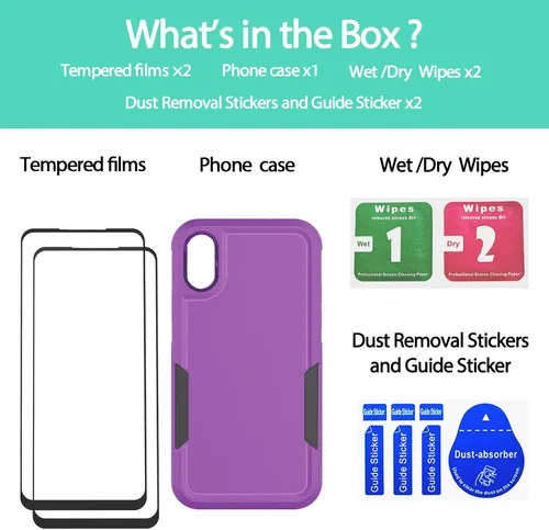 Vista 75 de Jeylly Funda para iPhone SE/Funda para iPhone 5S, Exterior de Plástico Duro que Absorbe Golpes + Interior de Silicona de Goma Defensor contra