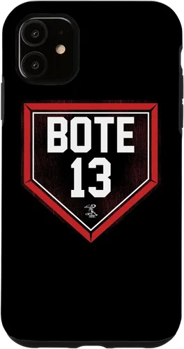 Vista 8 de iPhone 16 David Bote Home Plate Gameday Case