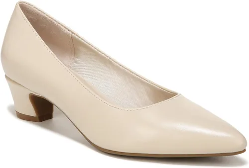 Vista 4 de LifeStride Zapatos de tacón Minx para mujer, Crema