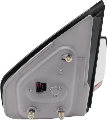 Vista 3 de Espejos de remolque para camioneta pickup 07-14 F150, calefacción eléctrica con señal ámbar, espejo negro, reemplazo del lado izquierdo del conductor